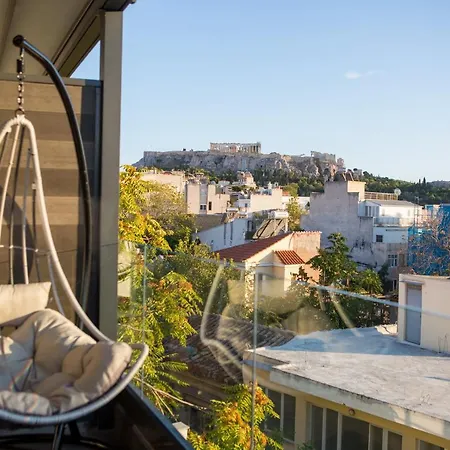 Raise Acropolis View Διαμέρισμα *